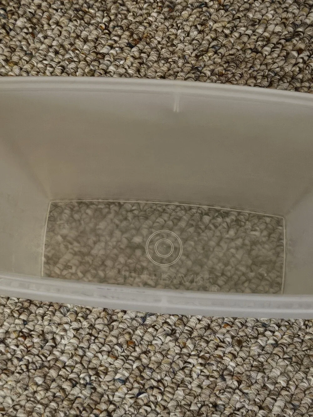 Tupperware Cereal Keeper 3 Quart Storage Container No Lid 469-20